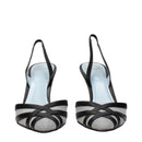 Valentino Garavani Schwarze Lederpumps