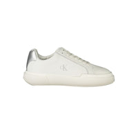 Calvin Klein Weißes Leder Damen Sneaker
