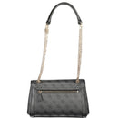 Guess Jeans Schwarz Polyethylen Frauen Handtasche