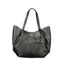 Guess Jeans Schwarz Polyethylen Frauen Handtasche