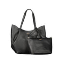 Guess Jeans Schwarz Polyethylen Frauen Handtasche