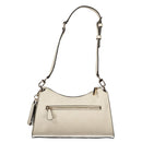 Guess Jeans Beige Polyethylen Frauen Handtasche