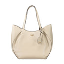 Guess Jeans Beige Polyethylen Frauen Handtasche