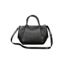 Guess Jeans Schwarz Polyethylen Frauen Handtasche