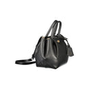 Guess Jeans Schwarz Polyethylen Frauen Handtasche