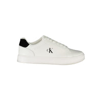 Calvin Klein Weißes Leder Herren Sneaker