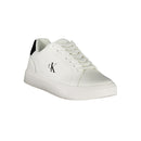 Calvin Klein Weißes Leder Herren Sneaker