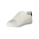 Calvin Klein Weißes Leder Herren Sneaker