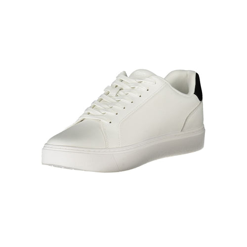 Calvin Klein Weißes Leder Herren Sneaker