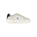 Calvin Klein White Leather Men's Sneakers