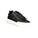 Calvin Klein Black Leather Men's Sneakers