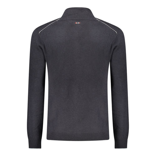 Napapijri Schwarzer Pullover aus Wolle für Männer