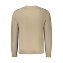 Napapijri Brown Wool Sweater for Men
