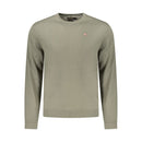 Napapijri Green Wool Sweater for Men