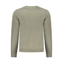 Napapijri Green Wool Sweater for Men