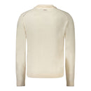 Napapijri White Wool Sweater for Men