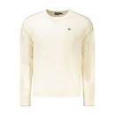Napapijri White Wool Sweater for Men
