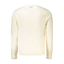 Napapijri White Wool Sweater for Men