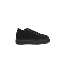 Cerruti 1881 Black Women's Sneakers in Calfskin Leather
