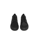 Cerruti 1881 Black Women's Sneakers in Calfskin Leather