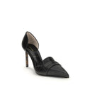 Tom Ford Schwarze Lederpumps mit hohem Absatz