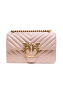 PINKO Powder Pink Love One Mini Umhängetasche