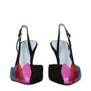 Valentino Garavani Schwarze Lederpumps