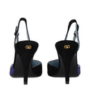 Valentino Garavani Schwarze Lederpumps