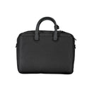 Calvin Klein Schwarze Polyester Handtasche