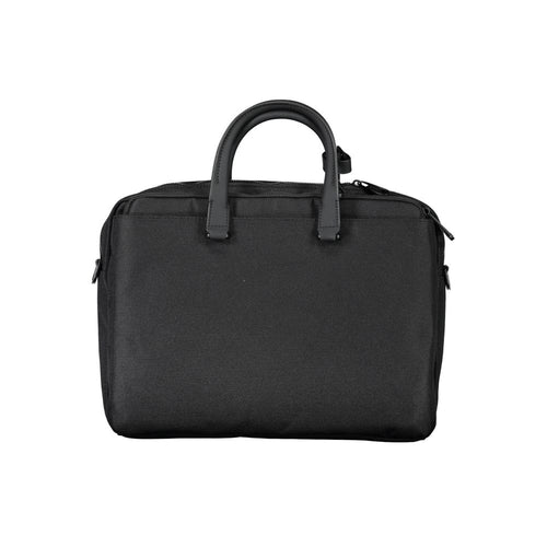 Calvin Klein Schwarze Polyester Handtasche