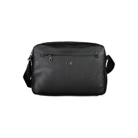 Calvin Klein Schwarze Polyester Handtasche