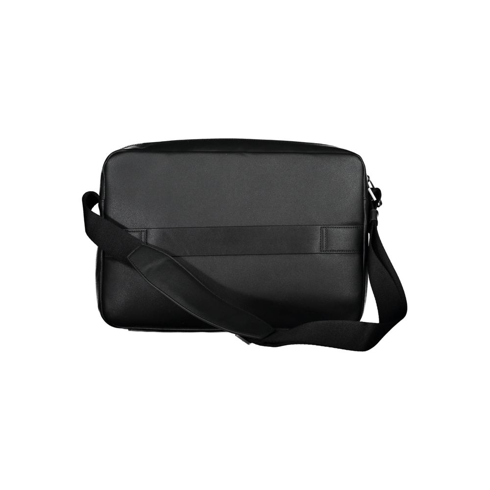Calvin Klein Schwarze Polyester Handtasche