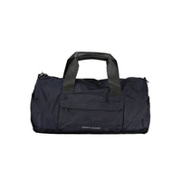 Tommy Hilfiger Blaue Polyester Handtasche