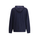 Brunello Cucinelli Blaues Kaschmir-Sweatshirt