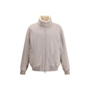 Brunello Cucinelli Beiger Cashmere-Bomber
