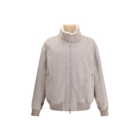 Brunello Cucinelli Beiger Cashmere-Bomber