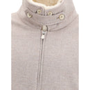 Brunello Cucinelli Beiger Cashmere-Bomber