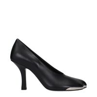 Burberry Schwarze Lederpumps