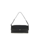 Courrèges Black Calfskin Bos Taurus Shoulder Bag