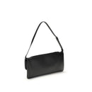 Courrèges Black Calfskin Bos Taurus Shoulder Bag