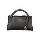 Guess Jeans Schwarze Polyethylen-Handtasche