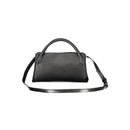 Guess Jeans Schwarze Polyethylen-Handtasche