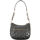 Guess Jeans Schwarze Polyethylen-Handtasche