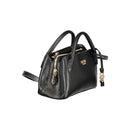 Guess Jeans Schwarze Polyethylen-Handtasche