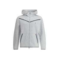 Brunello Cucinelli Grauer Baumwoll-Sweatshirt