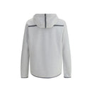 Brunello Cucinelli Grauer Baumwoll-Sweatshirt