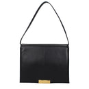Jil Sander Schwarze Ledertasche