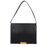 Jil Sander Schwarze Ledertasche