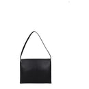 Jil Sander Schwarze Ledertasche