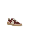 Valentino Garavani Red Calfskin Sneakers Bos Taurus